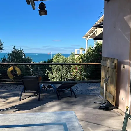 Le Nautilus, Somptueuse Piscine Front De Mer Villa *
